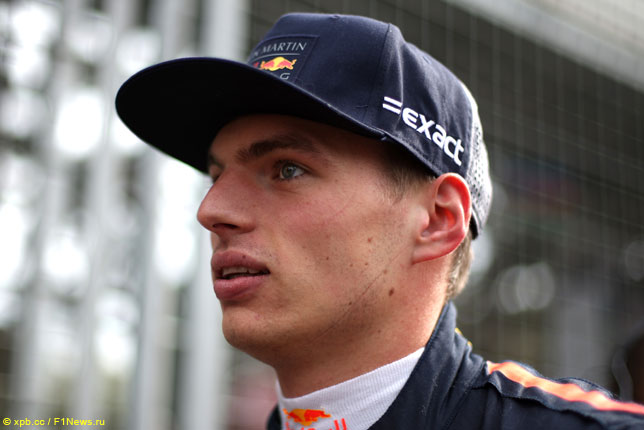 Макс Ферстаппен