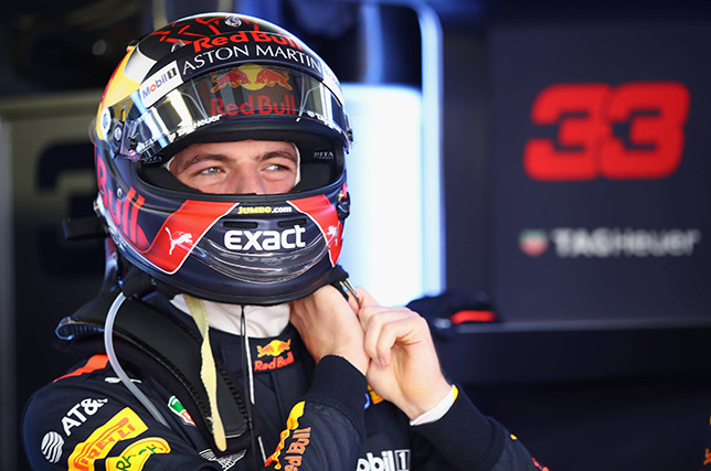 Макс Ферстаппен