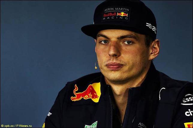 Макс Ферстаппен