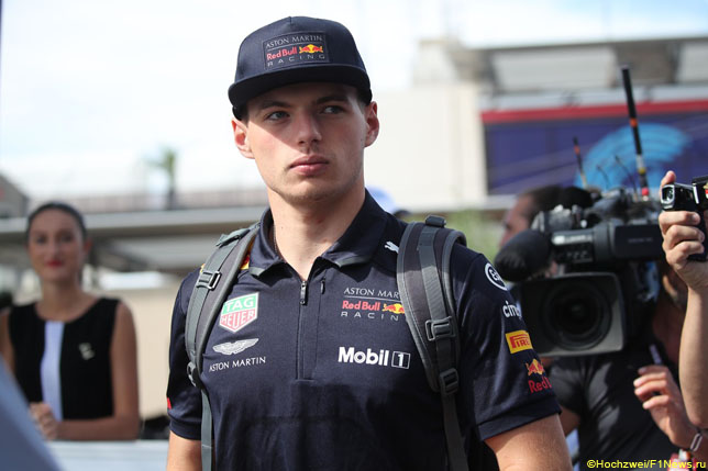 Макс Ферстаппен