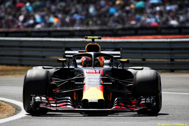 Гран При Великобритании. Макс Ферстаппен