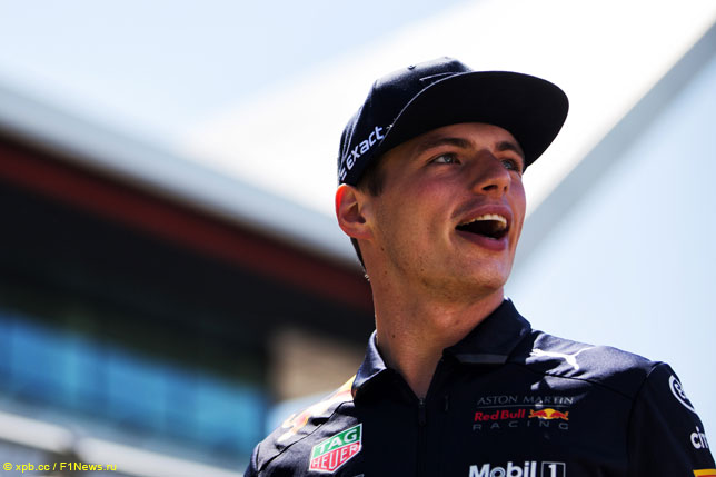 Макс Ферстаппен