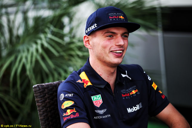 Макс Ферстаппен