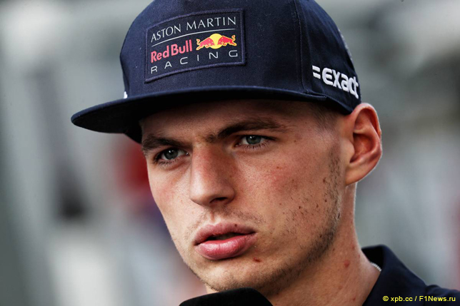 Макс Ферстаппен