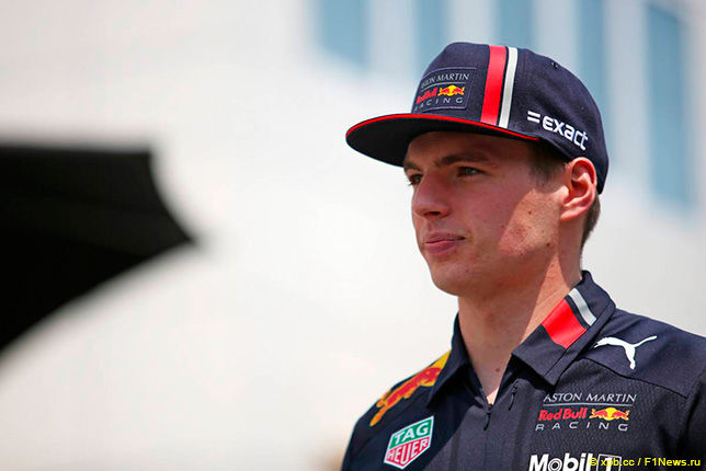 Макс Ферстаппен