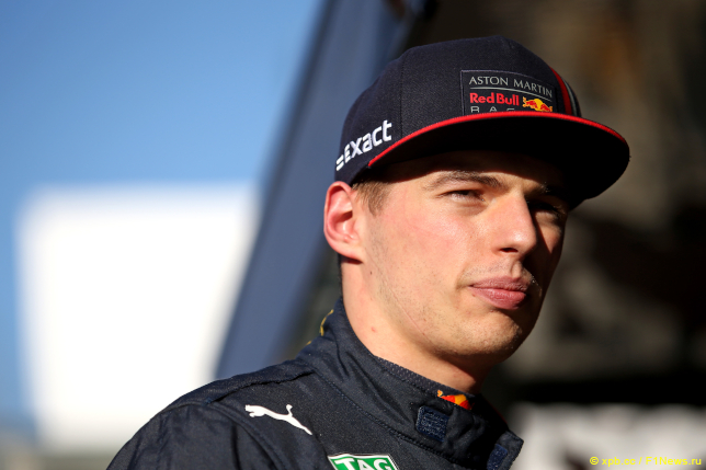 Макс Ферстаппен