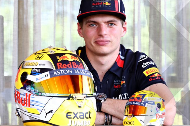 Макс Ферстаппен. Фото: Red Bull Content Pool