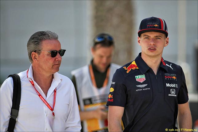 Раймонд Вермёлен и Макс Ферстаппен