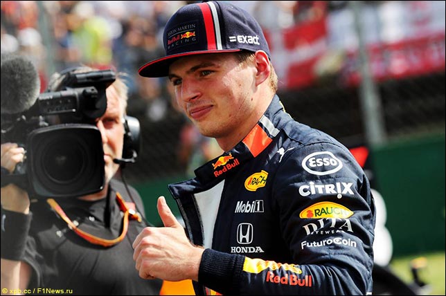 Макс Ферстаппен