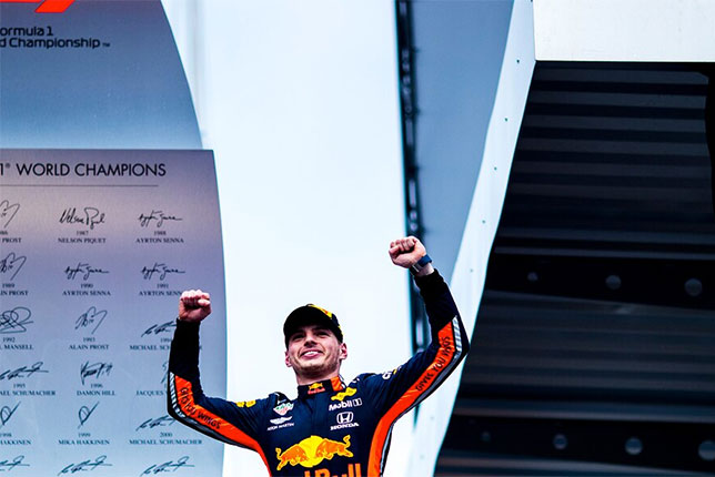 Макс Ферсттаппен