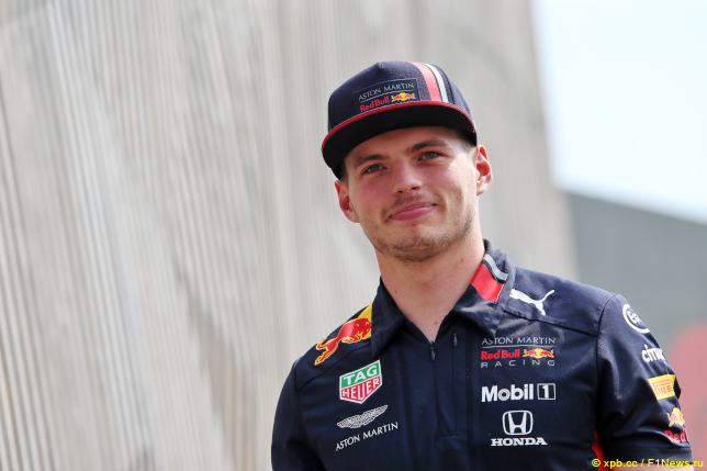 Макс Ферстаппен