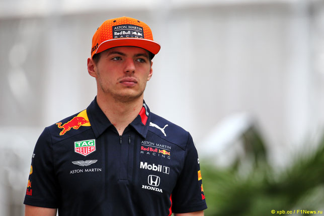 Макс Ферстаппен