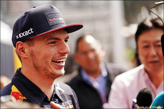 Макс Ферстаппен