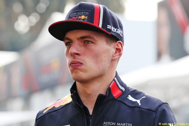 Макс Ферстаппен