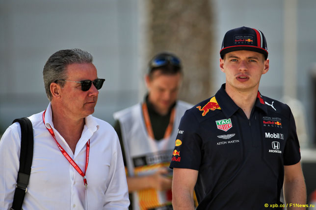 Раймонд Вермёлен и Макс Ферстаппен