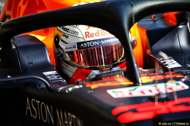 Тесты в Барселоне. Макс Ферстаппен