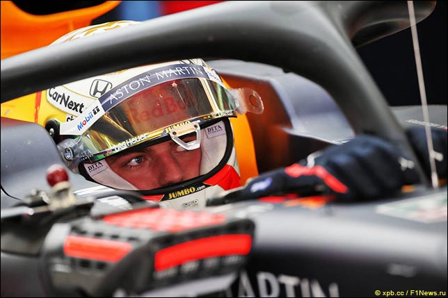 Макс Ферстаппен