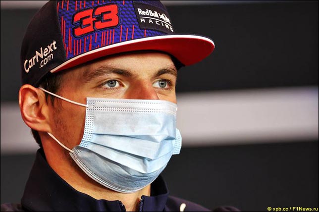 Макс Ферстаппен