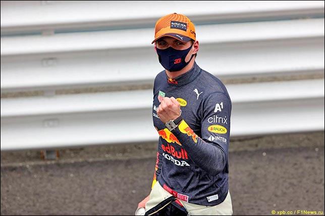 Макс Ферстаппен