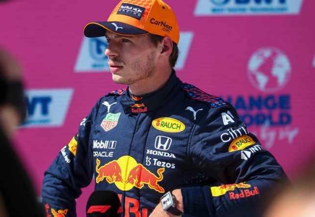 Макс Ферстаппен, фото XPB