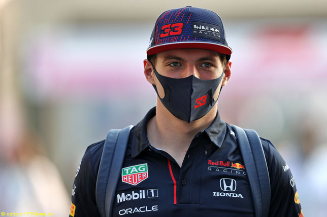 Макс Ферстаппен