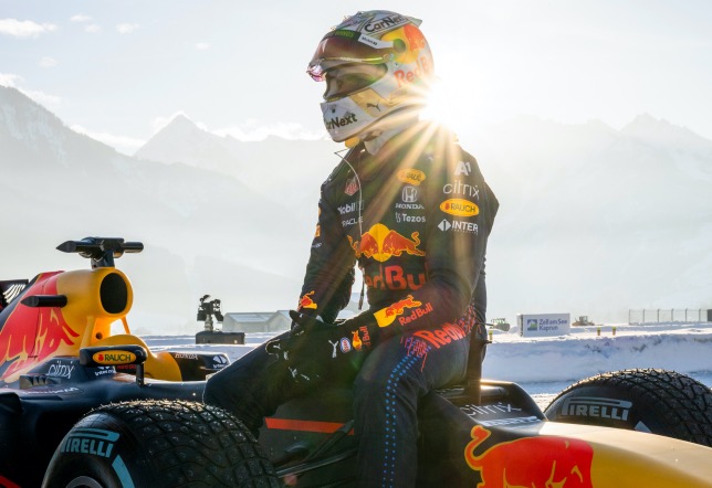Макс Ферстаппен, фото пресс-службы Red Bull