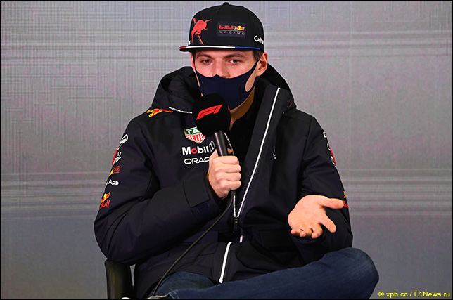 Макс Ферстаппен