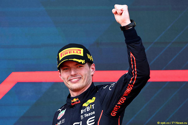 Макс Ферстаппен – победитель Гран При Азербайджана