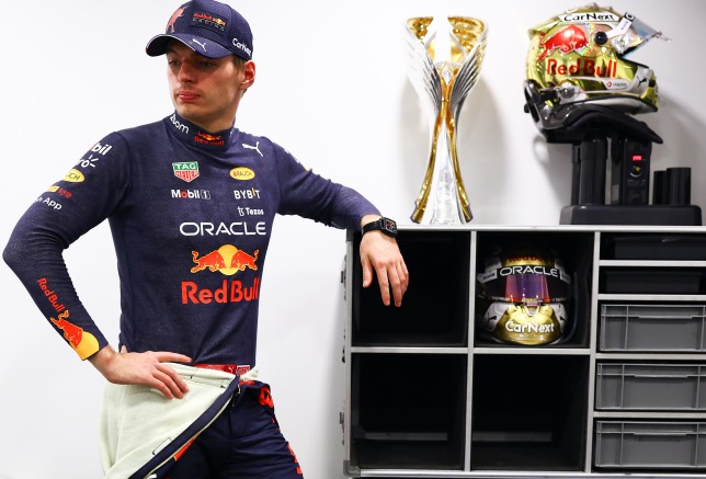 Макс Ферстаппен после Гран При Абу-Даби, фото пресс-службы Red Bull Racing