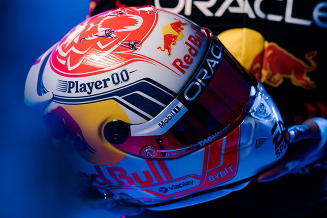 Шлем Макса Ферстаппена