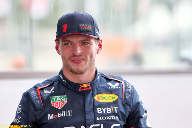 Макс Ферстаппен