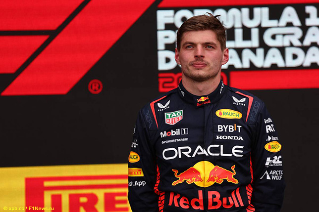 Макс Ферстаппен – победитель Гран При Канады