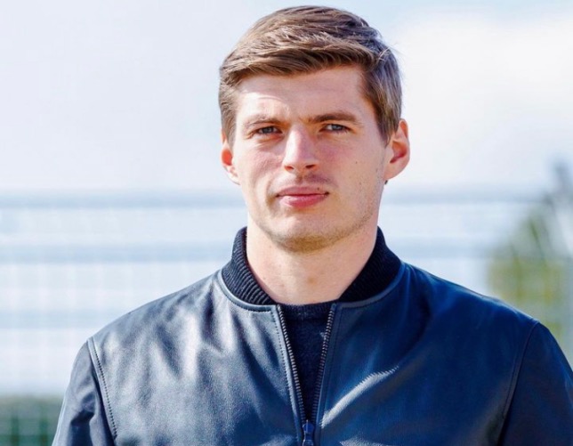 Макс Ферстаппен, фото из социальных сетей