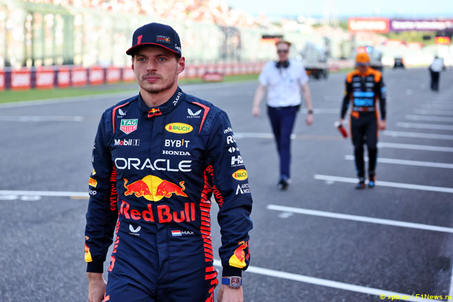 Макс Ферстаппен