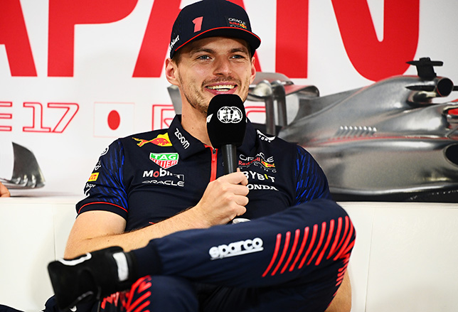 Макс Ферстаппен – победитель Гран При Японии, фото Red Bull