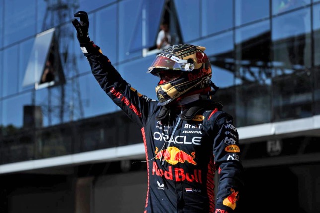 Макс Ферстаппен - победитель Гран При Сан-Паулу, фото XPB