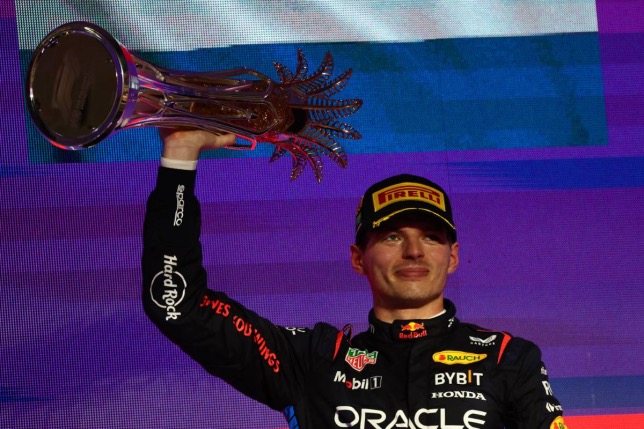 Макс Ферстаппен – победитель Гран При Саудовской Аравии, фото XPB