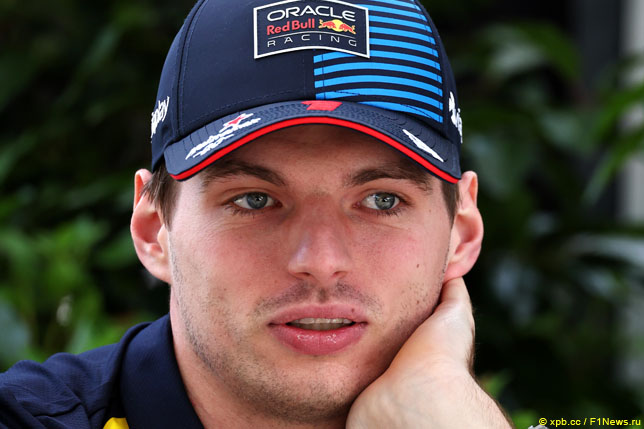 Макс Ферстаппен