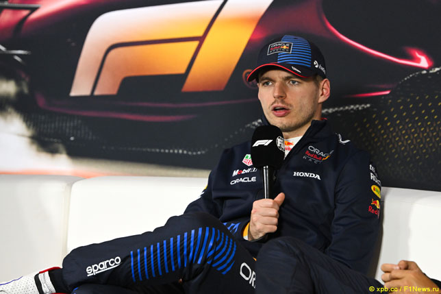 Макс Ферстаппен