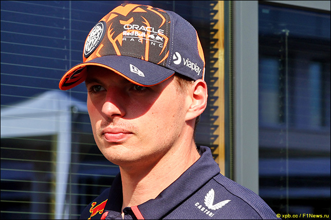 Макс Ферстаппен