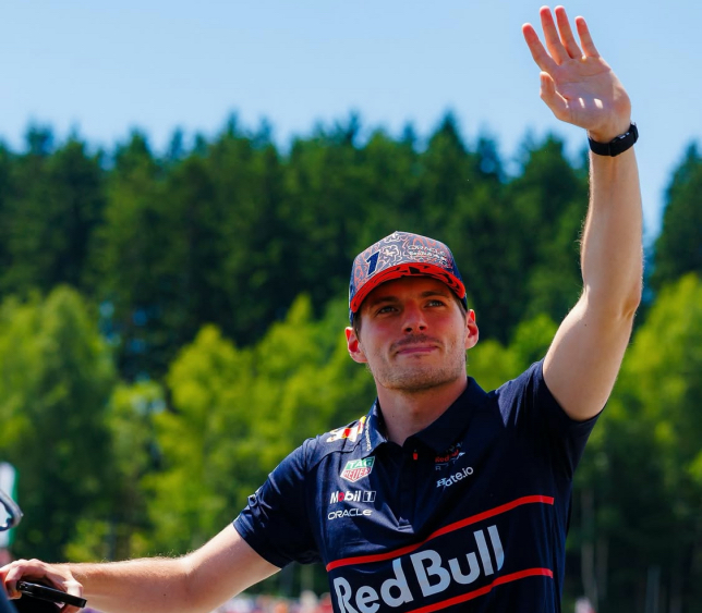 Макс Ферстаппен, фото из социальных сетей