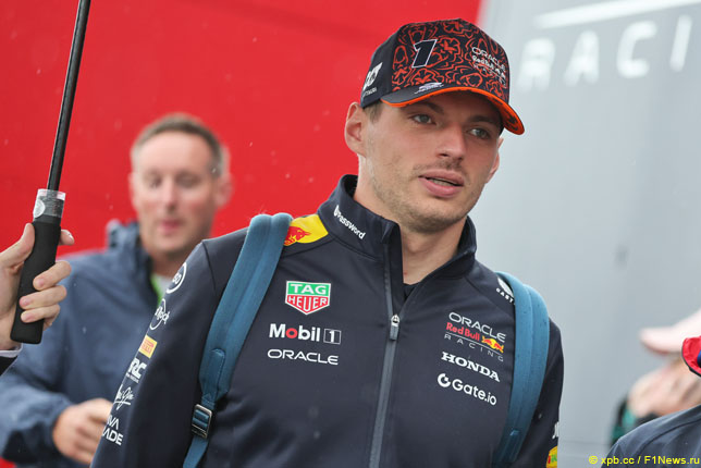 Макс Ферстаппен