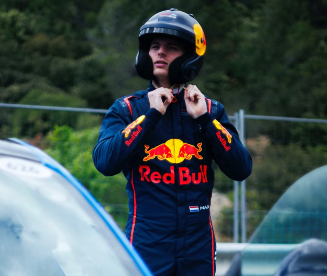 Макс Ферстаппен, фото Ford Performance