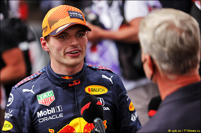 Макс Ферстаппен и Дэвид Култхард