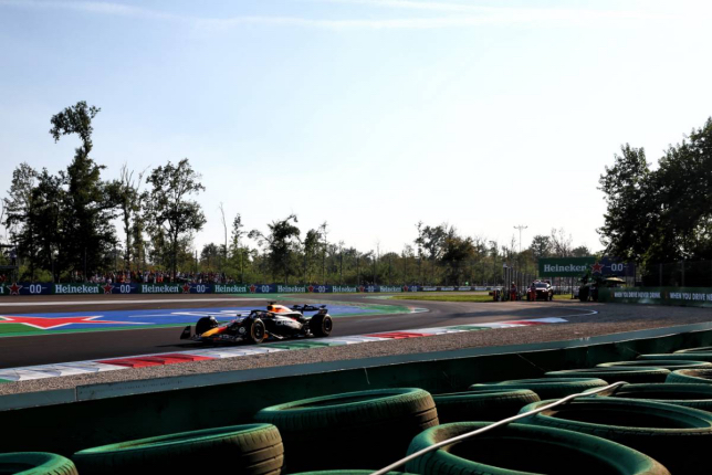 Макс Ферстаппен на трассе Гран При Италии, 2014 год, фото XPB