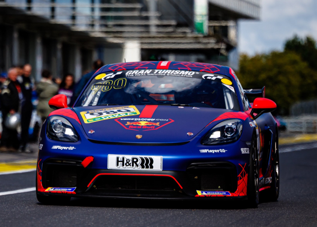 Porche 718 Cayman команды Lionspeed GP, фото Verstappen.com