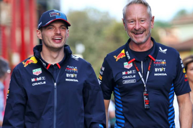 Макс Ферстаппен и Джонатан Уитли, 2024 год, фото XPB