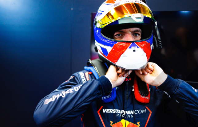 Макс Ферстаппен, победитель гонки на Северной петле Нюрбургринга, фото Verstappen.com