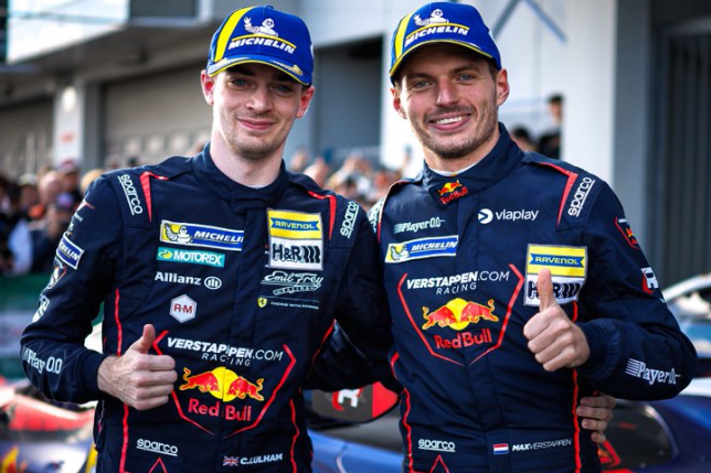 Крис Лалхэм и Макс Ферстаппен, фото Verstappen.com