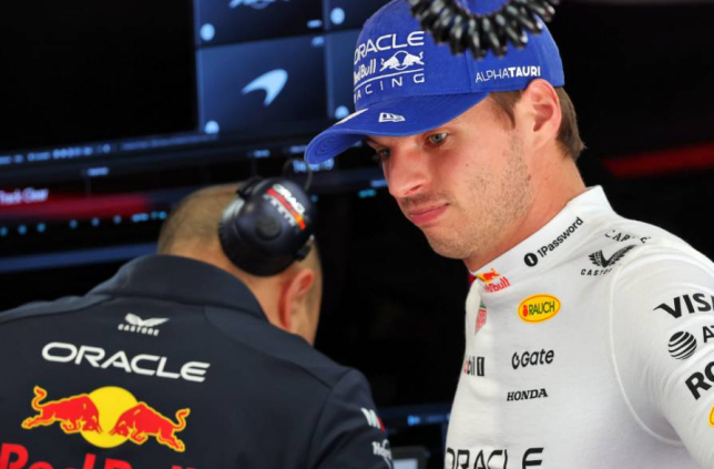 Макс Ферстаппен, фото XPB